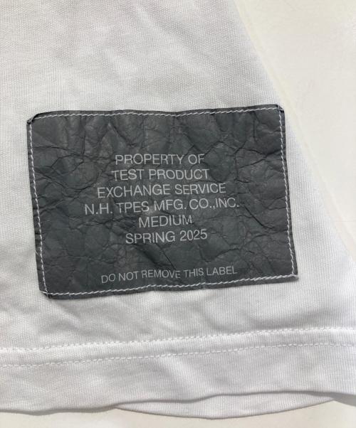 N.HOOLYWOOD（エヌ ハリウッド）N.HOOLYWOOD (エヌ ハリウッド) TPES T-SHIRT ホワイト サイズ:size 38の古着・服飾アイテム