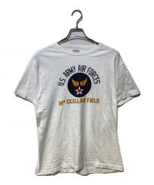 THE REAL McCOY'S（ザ・リアルマッコイズ）の古着「Tシャツ」｜ホワイト