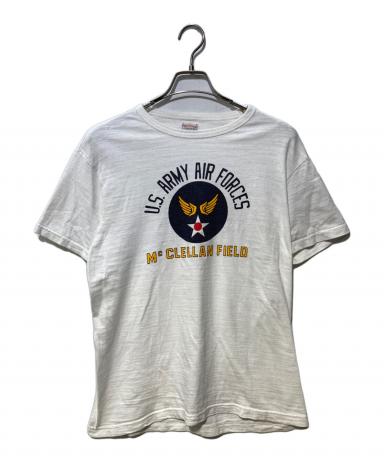 リアルマッコイズ THE REAL McCOYS Tシャツ サイズM 美品 中古・古着通販】THE REAL McCOY'S (ザ・リアルマッコイズ) Tシャツ
