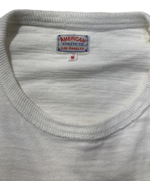 THE REAL McCOY'S（ザ・リアルマッコイズ）THE REAL McCOY'S (ザ・リアルマッコイズ) Tシャツ ホワイト サイズ:Mの古着・服飾アイテム