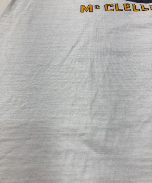 THE REAL McCOY'S（ザ・リアルマッコイズ）THE REAL McCOY'S (ザ・リアルマッコイズ) Tシャツ ホワイト サイズ:Mの古着・服飾アイテム