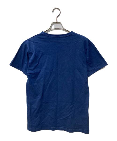 BUZZ RICKSON'S（バズリクソンズ）Buzz Rickson's (バズリクソンズ) プリントTシャツ ブルー サイズ:Mの古着・服飾アイテム