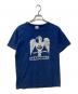 Buzz Rickson's（バズリクソンズ）の古着「プリントTシャツ」｜ブルー