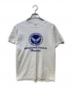 BUZZ RICKSON'Sバズリクソンズ）の古着「プリントTシャツ」｜ホワイト