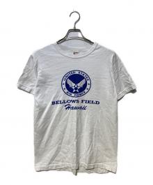 BUZZ RICKSON'S（バズリクソンズ）の古着「プリントTシャツ」｜ホワイト