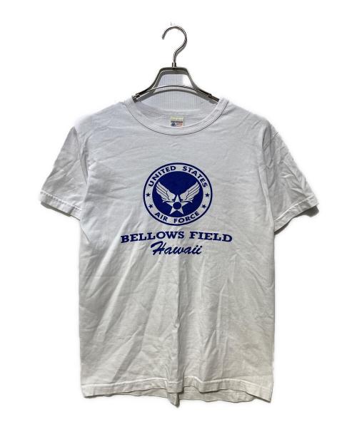 BUZZ RICKSON'S（バズリクソンズ）Buzz Rickson's (バズリクソンズ) プリントTシャツ ホワイト サイズ:Mの古着・服飾アイテム