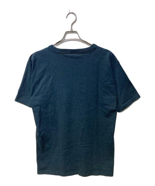 Champion（チャンピオン）Champion (チャンピオン) Cal Tシャツ ネイビー サイズ:Mの古着・服飾アイテム