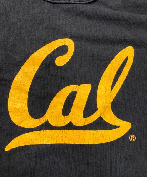 Champion（チャンピオン）Champion (チャンピオン) Cal Tシャツ ネイビー サイズ:Mの古着・服飾アイテム