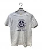 BUZZ RICKSON'Sバズリクソンズ）の古着「Tシャツ」｜ホワイト