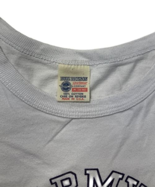 BUZZ RICKSON'S（バズリクソンズ）Buzz Rickson's (バズリクソンズ) Tシャツ ホワイト サイズ:Mの古着・服飾アイテム