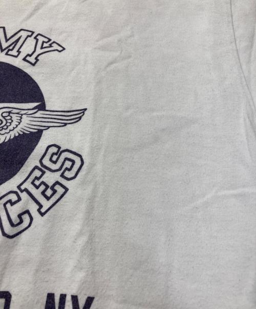 BUZZ RICKSON'S（バズリクソンズ）Buzz Rickson's (バズリクソンズ) Tシャツ ホワイト サイズ:Mの古着・服飾アイテム