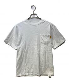 STANDARD CALIFORNIA（スタンダードカリフォルニア）の古着「ポケットTシャツ」｜ホワイト
