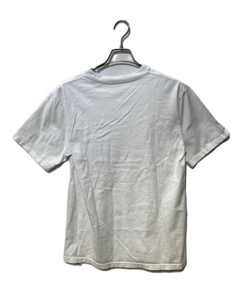 STANDARD CALIFORNIA（スタンダードカリフォルニア）STANDARD CALIFORNIA (スタンダードカリフォルニア) ポケットTシャツ ホワイト サイズ:Sの古着・服飾アイテム