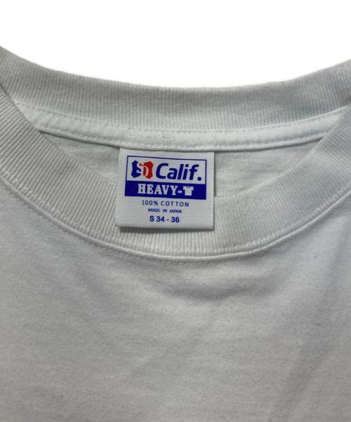 STANDARD CALIFORNIA（スタンダードカリフォルニア）STANDARD CALIFORNIA (スタンダードカリフォルニア) ポケットTシャツ ホワイト サイズ:Sの古着・服飾アイテム