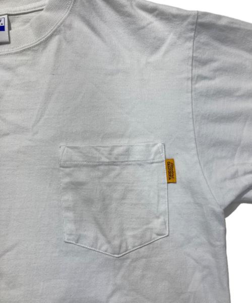 STANDARD CALIFORNIA（スタンダードカリフォルニア）STANDARD CALIFORNIA (スタンダードカリフォルニア) ポケットTシャツ ホワイト サイズ:Sの古着・服飾アイテム