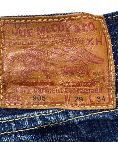 Joe McCOY（ジョーマッコイ）Joe McCOY (ジョーマッコイ) デニムパンツ インディゴ サイズ:W29の古着・服飾アイテム