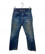 DENIMEドゥニーム）の古着「デニムパンツ」｜インディゴ