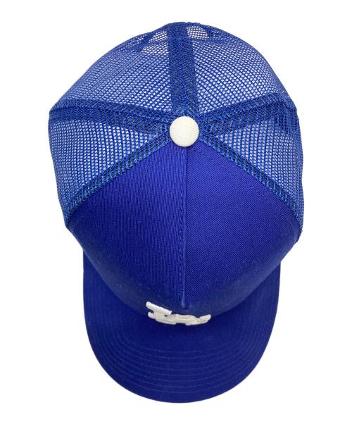 New Era（ニューエラ）New Era (ニューエラ) メッシュキャップ ブルーの古着・服飾アイテム