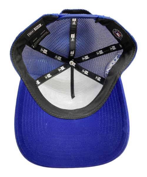 New Era（ニューエラ）New Era (ニューエラ) メッシュキャップ ブルーの古着・服飾アイテム