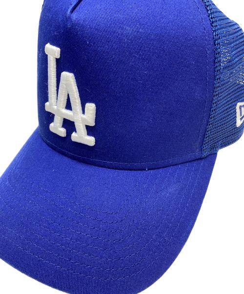 New Era（ニューエラ）New Era (ニューエラ) メッシュキャップ ブルーの古着・服飾アイテム