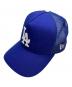 New Era（ニューエラ）の古着「メッシュキャップ」｜ブルー