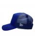 New Era (ニューエラ) メッシュキャップ ブルー：4000円