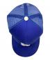 中古・古着 New Era (ニューエラ) メッシュキャップ ブルー：4000円