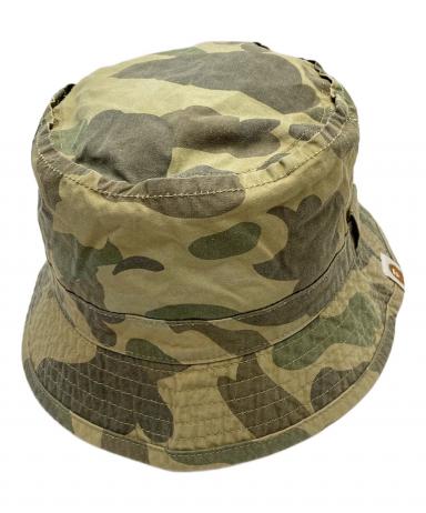 中古・古着通販】A BATHING APE (アベイシングエイプ) カモ柄バケット