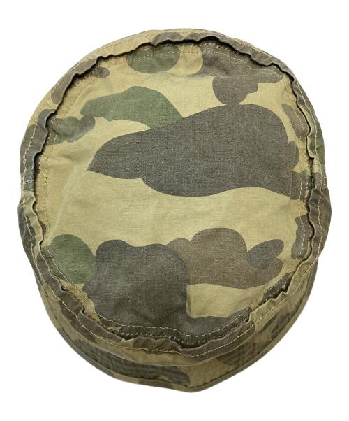 A BATHING APE（アベイシングエイプ）A BATHING APE (アベイシングエイプ) カモ柄バケットハット グリーンの古着・服飾アイテム