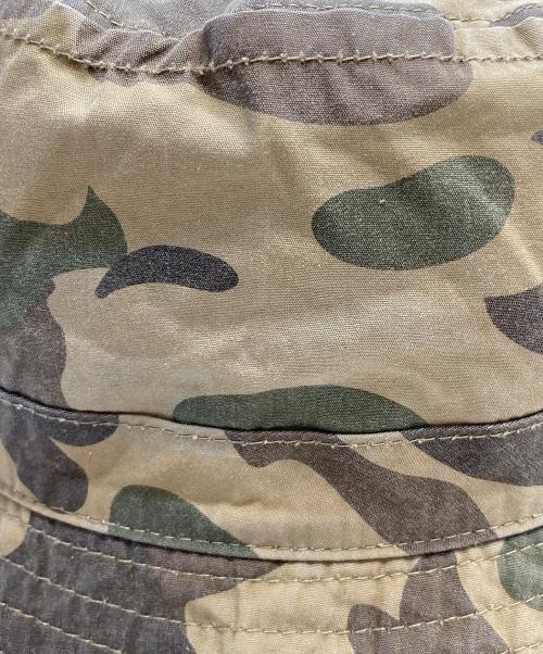 A BATHING APE（アベイシングエイプ）A BATHING APE (アベイシングエイプ) カモ柄バケットハット グリーンの古着・服飾アイテム