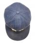 中古・古着 EBBETS FIELD FLANNELS (エベッツフィールドフランネルズ) NYロゴキャップ ネイビー サイズ:7　3/8：4000円