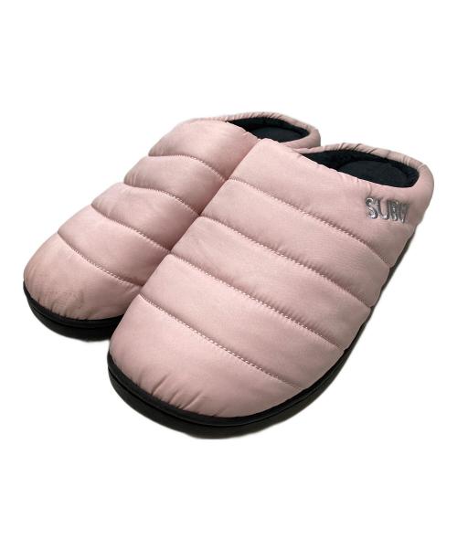 SUBU（スブ）SUBU (スブ) スリッポン ピンク サイズ:FREEの古着・服飾アイテム