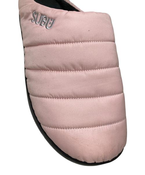 SUBU（スブ）SUBU (スブ) スリッポン ピンク サイズ:FREEの古着・服飾アイテム