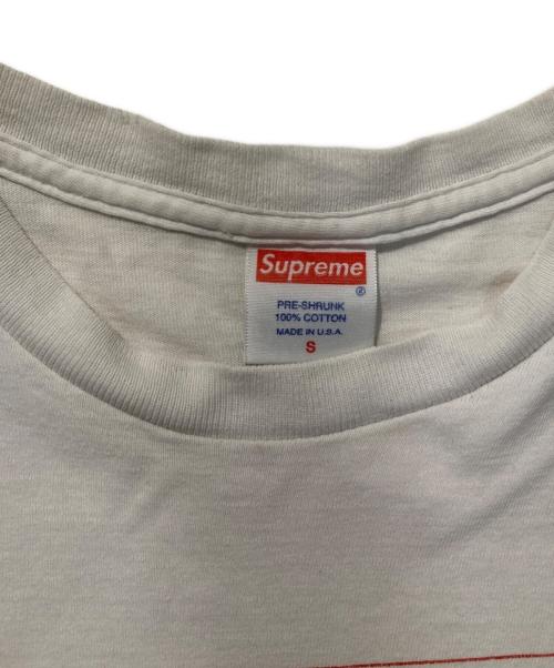 SUPREME（シュプリーム）Supreme (シュプリーム) Too Much Tee ホワイト サイズ:Sの古着・服飾アイテム
