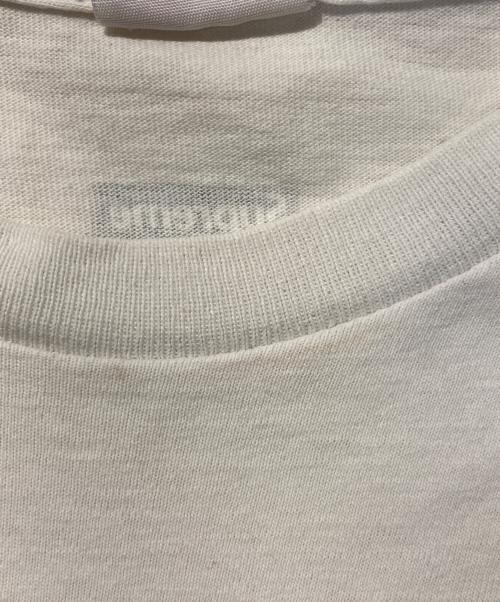 SUPREME（シュプリーム）Supreme (シュプリーム) Too Much Tee ホワイト サイズ:Sの古着・服飾アイテム