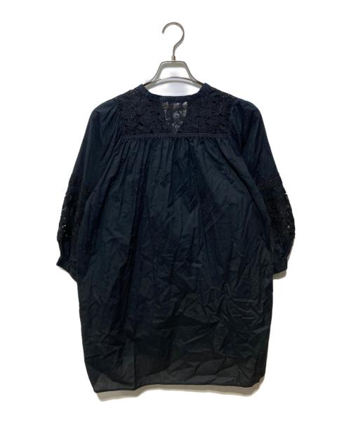 Marble SUD（マーブルシュッド）Marble SUD (マーブルシュッド) レースパンダTuni ブラック サイズ:記載なしの古着・服飾アイテム