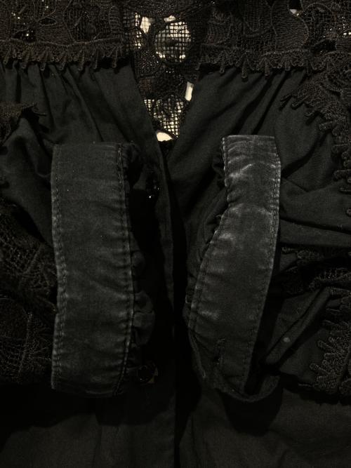 Marble SUD（マーブルシュッド）Marble SUD (マーブルシュッド) レースパンダTuni ブラック サイズ:記載なしの古着・服飾アイテム