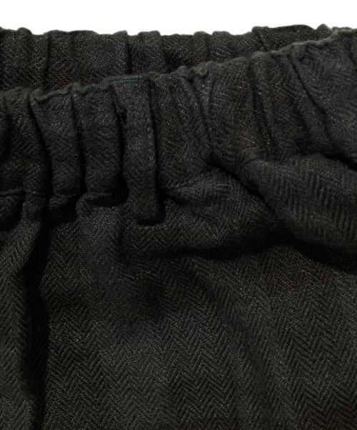 08MAB（ゼロハチマブ）08MAB (ゼロハチマブ) 9番手リネンワイドパンツ グリーン サイズ:FREEの古着・服飾アイテム