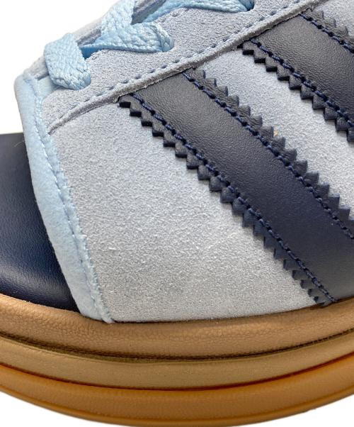 adidas（アディダス）adidas (アディダス) ガゼル ボールドサンダル ブルー サイズ:24㎝の古着・服飾アイテム