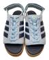 中古・古着 adidas (アディダス) ガゼル ボールドサンダル ブルー サイズ:24㎝：8000円
