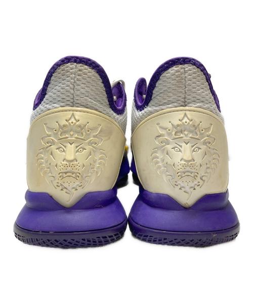 NIKE（ナイキ）NIKE (ナイキ) LEBRON WITNESS 4 WHITE/VOLTAGE PURPLE サイズ:29㎝の古着・服飾アイテム