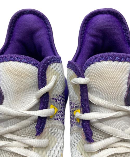 NIKE（ナイキ）NIKE (ナイキ) LEBRON WITNESS 4 WHITE/VOLTAGE PURPLE サイズ:29㎝の古着・服飾アイテム