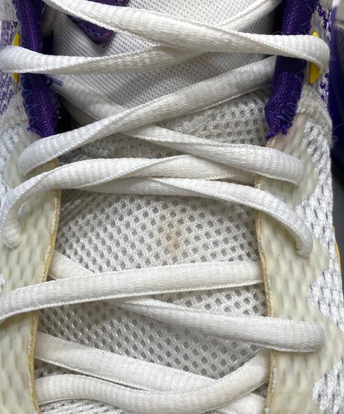 NIKE（ナイキ）NIKE (ナイキ) LEBRON WITNESS 4 WHITE/VOLTAGE PURPLE サイズ:29㎝の古着・服飾アイテム