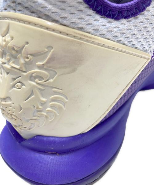 NIKE（ナイキ）NIKE (ナイキ) LEBRON WITNESS 4 WHITE/VOLTAGE PURPLE サイズ:29㎝の古着・服飾アイテム