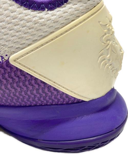 NIKE（ナイキ）NIKE (ナイキ) LEBRON WITNESS 4 WHITE/VOLTAGE PURPLE サイズ:29㎝の古着・服飾アイテム