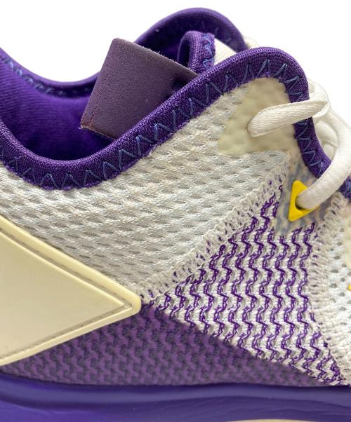 NIKE（ナイキ）NIKE (ナイキ) LEBRON WITNESS 4 WHITE/VOLTAGE PURPLE サイズ:29㎝の古着・服飾アイテム