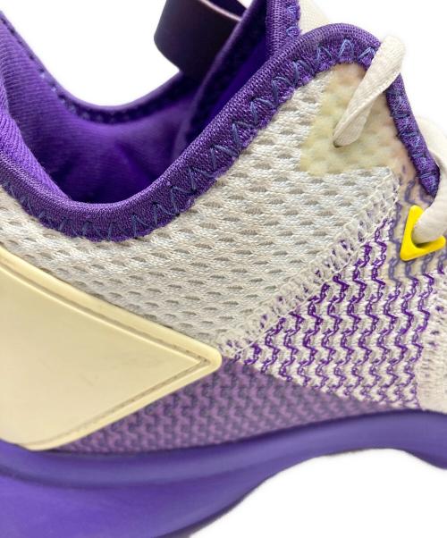 NIKE（ナイキ）NIKE (ナイキ) LEBRON WITNESS 4 WHITE/VOLTAGE PURPLE サイズ:29㎝の古着・服飾アイテム