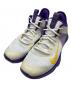 NIKE（ナイキ）の古着「LEBRON WITNESS 4」｜WHITE/VOLTAGE PURPLE