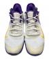 中古・古着 NIKE (ナイキ) LEBRON WITNESS 4 WHITE/VOLTAGE PURPLE サイズ:29㎝：4000円