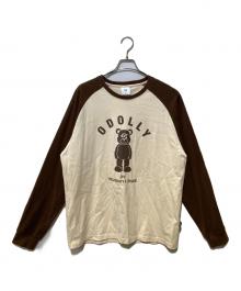 OY（オーワイ）の古着「ODOLLY RAGLAN L/S TEE」｜ブラウン